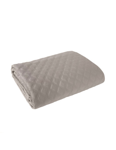 VELVI Narzuta dekoracyjna, rozmiar 170x210cm, kolor 017 szaro-beżowy VELVI0