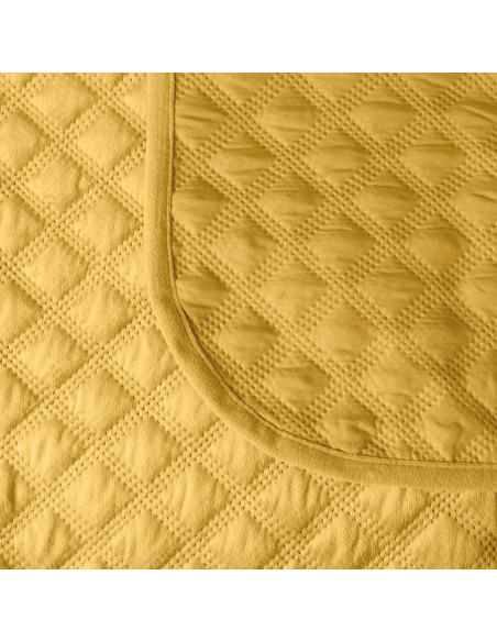 VELVI Narzuta dekoracyjna, rozmiar 170x210cm, kolor 019 szafranowy VELVI0