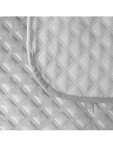 VELVI Narzuta dekoracyjna, rozmiar 170x210cm, kolor 020 szary VELVI0