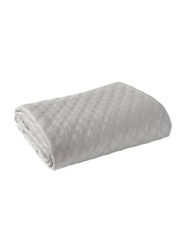 VELVI Narzuta dekoracyjna, rozmiar 170x210cm, kolor 020 szary VELVI0