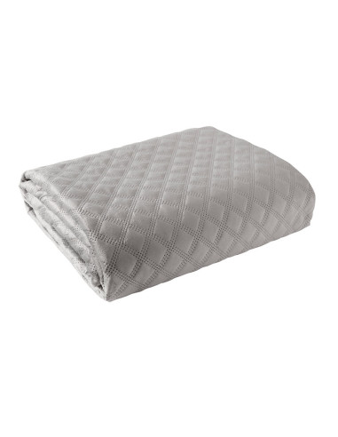VELVI Narzuta dekoracyjna, rozmiar 170x210cm, kolor 022 chłodny szary VELVI0
