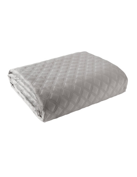 VELVI Narzuta dekoracyjna, rozmiar 170x210cm, kolor 022 chłodny szary VELVI0