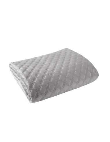 VELVI Narzuta dekoracyjna, rozmiar 220x240cm, kolor 005 jasny szary VELVI0