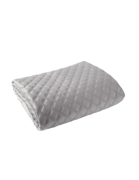 VELVI Narzuta dekoracyjna, rozmiar 220x240cm, kolor 005 jasny szary VELVI0