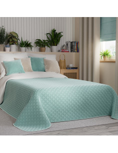 VELVI Narzuta dekoracyjna, rozmiar 220x240cm, kolor 007 miętowy VELVI0