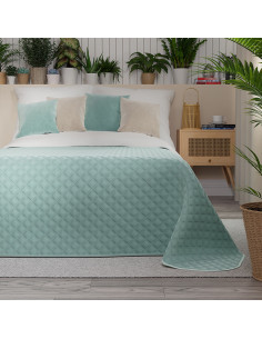 VELVI Narzuta dekoracyjna, rozmiar 220x240cm, kolor 007 miętowy VELVI0 2