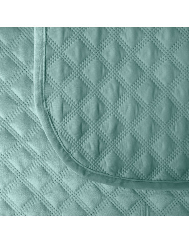 VELVI Narzuta dekoracyjna, rozmiar 220x240cm, kolor 007 miętowy VELVI0