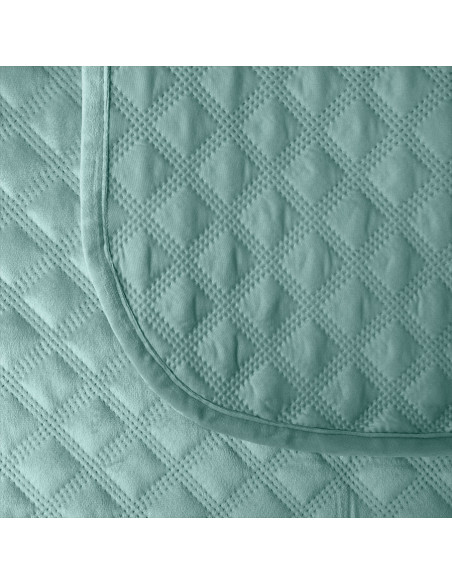 VELVI Narzuta dekoracyjna, rozmiar 220x240cm, kolor 007 miętowy VELVI0