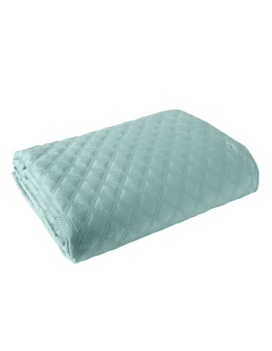VELVI Narzuta dekoracyjna, rozmiar 220x240cm, kolor 007 miętowy VELVI0
