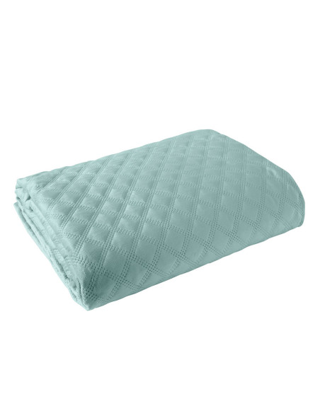VELVI Narzuta dekoracyjna, rozmiar 220x240cm, kolor 007 miętowy VELVI0
