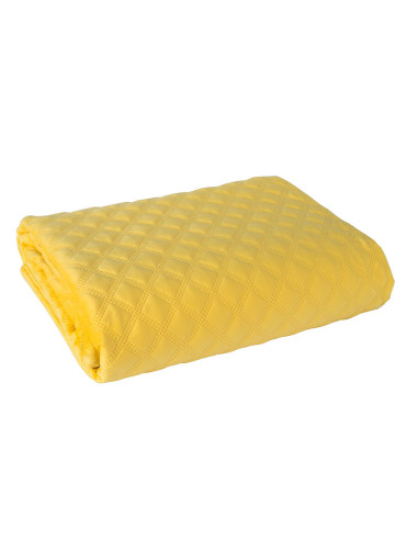 VELVI Narzuta dekoracyjna, rozmiar 220x240cm, kolor 009 żółty VELVI0