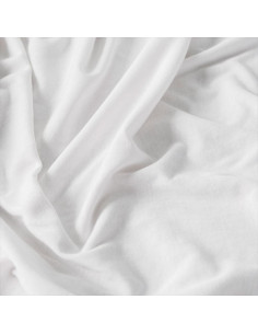 DREAMY PREMIUM Prześcieradło jersey z gumką, szerokość 160 x wysokość 200cm, kolor 001 biały 100033 2
