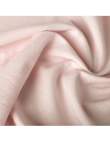 DREAMY PREMIUM Prześcieradło jersey z gumką, szerokość 160 x wysokość 200cm, kolor 014 jasny różowy 100033