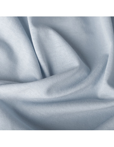 DREAMY PREMIUM Prześcieradło jersey z gumką, szerokość 120 x wysokość 200cm, kolor 015 niebieski 100033