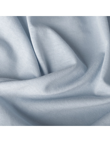 DREAMY PREMIUM Prześcieradło jersey z gumką, szerokość 180 x wysokość 200cm, kolor 015 niebieski 100033