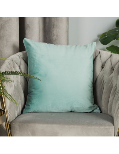 VELVI Poszewka dekoracyjna, 40x40cm, kolor 007 miętowy VELVI0