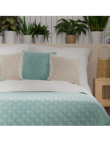 VELVI Poszewka dekoracyjna, 40x40cm, kolor 007 miętowy VELVI0