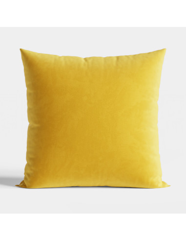 VELVI Poszewka dekoracyjna, 40x40cm, kolor 009 żółty VELVI0