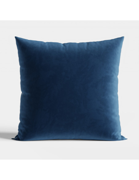 VELVI Poszewka dekoracyjna, 40x40cm, kolor 011 granatowy VELVI0