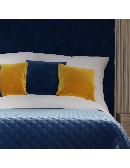 VELVI Poszewka dekoracyjna, 40x40cm, kolor 011 granatowy VELVI0