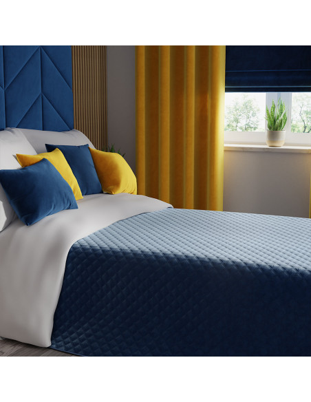 VELVI Poszewka dekoracyjna, 40x40cm, kolor 011 granatowy VELVI0