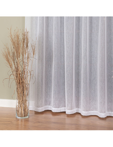 Firana gotowa na taśmie, 300x250 cm, kolor 001 biały 400001