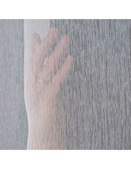 Firana gotowa na taśmie, 300x250 cm, kolor 001 biały 400001