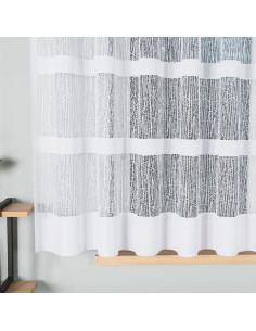 WIKTORIA Firanka żakardowa gotowa na prosto, szerokość 410 x wysokość 160cm, kolor 001 biały 018352 2