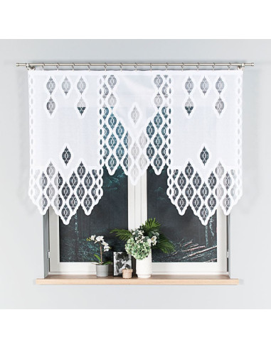 OTTO  Panel żakardowy gotowy, szerokość 160 x wysokość 120cm, kolor 001 biały 019332