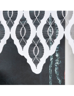 OTTO  Panel żakardowy gotowy, szerokość 160 x wysokość 120cm, kolor 001 biały 019332 2