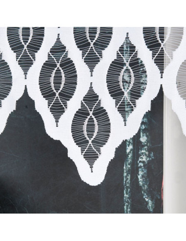 OTTO  Panel żakardowy gotowy, szerokość 160 x wysokość 120cm, kolor 001 biały 019332