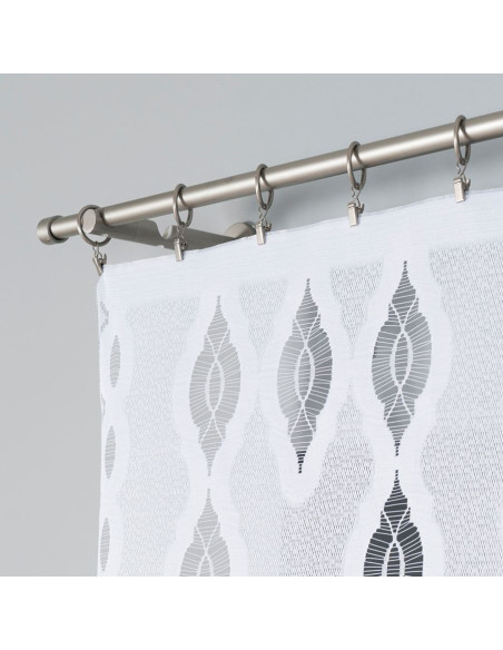 OTTO  Panel żakardowy gotowy, szerokość 160 x wysokość 120cm, kolor 001 biały 019332