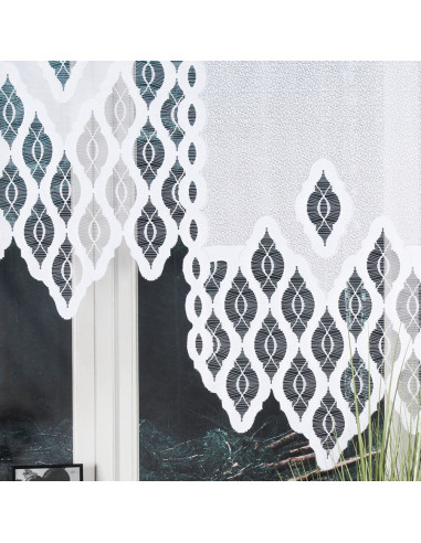 OTTO  Panel żakardowy gotowy, szerokość 160 x wysokość 120cm, kolor 001 biały 019332