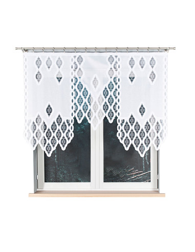 OTTO  Panel żakardowy gotowy, szerokość 160 x wysokość 120cm, kolor 001 biały 019332