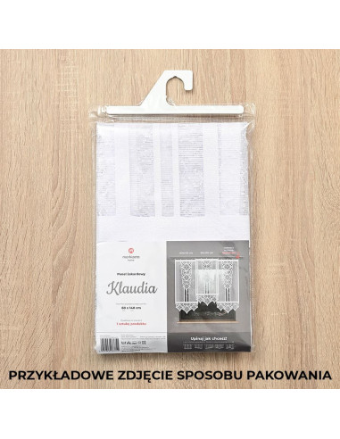 OTTO  Panel żakardowy gotowy, szerokość 160 x wysokość 120cm, kolor 001 biały 019332