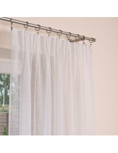 INEZ Firanka gotowa, szerokość 145 x wysokość 245cm, kolor 001 biały 017756 2