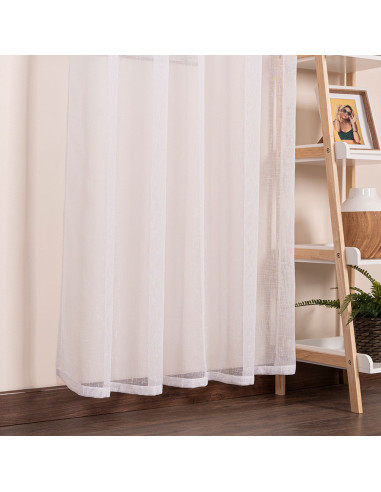 INEZ Firanka gotowa, szerokość 145 x wysokość 245cm, kolor 001 biały 017756