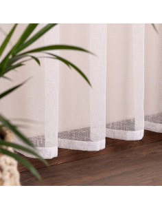 INEZ Firanka gotowa, szerokość 145 x wysokość 245cm, kolor 001 biały 017756