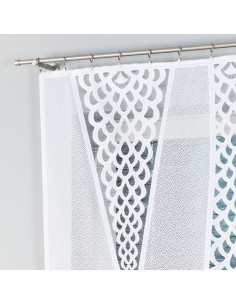 ERYKA Panel żakardowy gotowy, szerokość 160 x wysokość 160cm, kolor 001 biały 019371 2