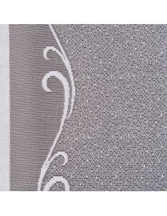 ARUN Panel żakardowy gotowy, szerokość 90 x wysokość 250cm, kolor 001 biały ARUN00 2