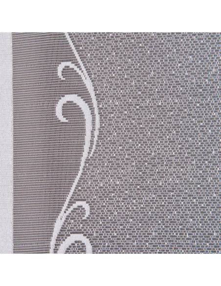 ARUN Panel żakardowy gotowy, szerokość 90 x wysokość 250cm, kolor 001 biały ARUN00