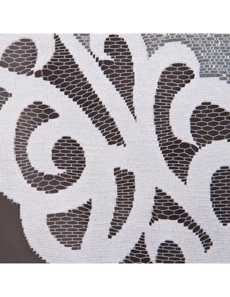 ARUN Panel żakardowy gotowy, szerokość 90 x wysokość 250cm, kolor 001 biały ARUN00