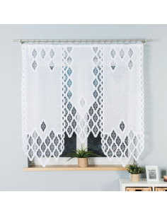 OTTO  Panel żakardowy gotowy, szerokość 160 x wysokość 160cm, kolor 001 biały 019332