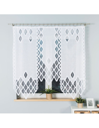 OTTO  Panel żakardowy gotowy, szerokość 160 x wysokość 160cm, kolor 001 biały 019332