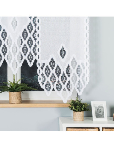 OTTO  Panel żakardowy gotowy, szerokość 160 x wysokość 160cm, kolor 001 biały 019332