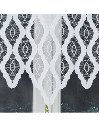 OTTO  Panel żakardowy gotowy, szerokość 160 x wysokość 160cm, kolor 001 biały 019332