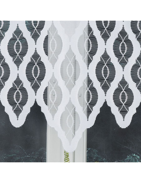 OTTO  Panel żakardowy gotowy, szerokość 160 x wysokość 160cm, kolor 001 biały 019332