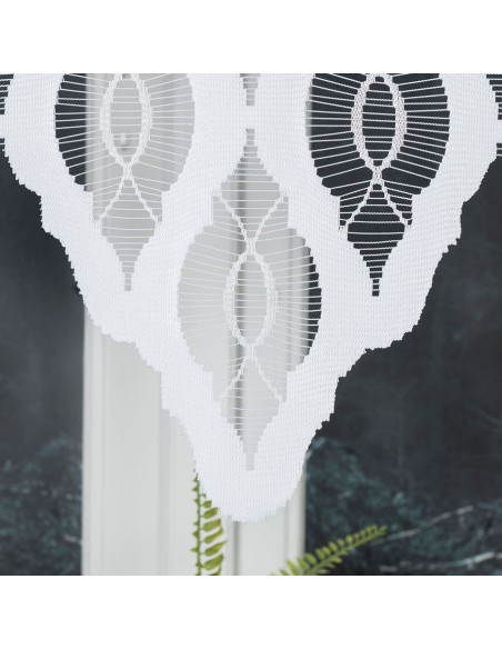 OTTO  Panel żakardowy gotowy, szerokość 160 x wysokość 160cm, kolor 001 biały 019332