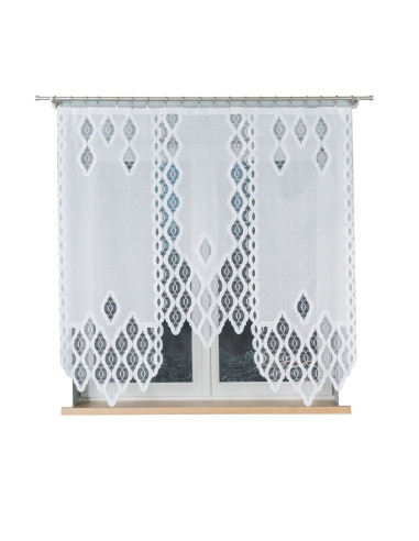 OTTO  Panel żakardowy gotowy, szerokość 160 x wysokość 160cm, kolor 001 biały 019332