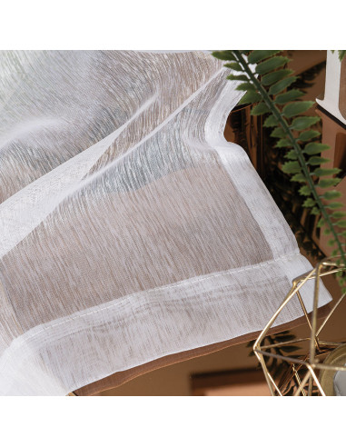 Firana gotowa na taśmie, 140x250 cm, kolor 001 biały 400001